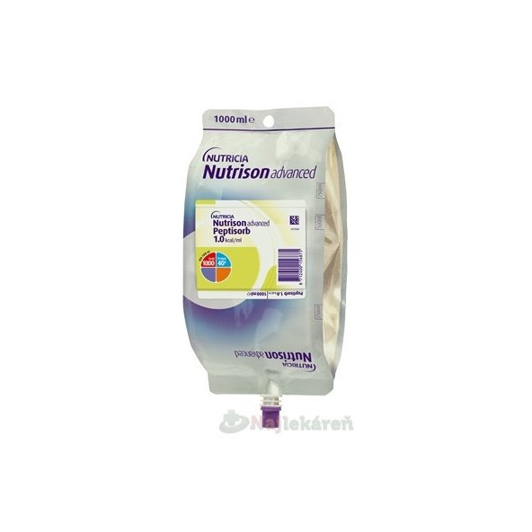 Nutrison advanced Peptisorb, (inov.2021), 8x1000ml