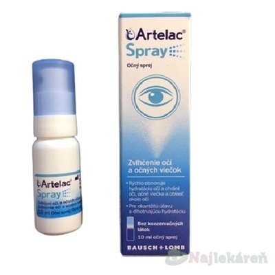 E-shop Artelac Spray očný sprej 10 ml