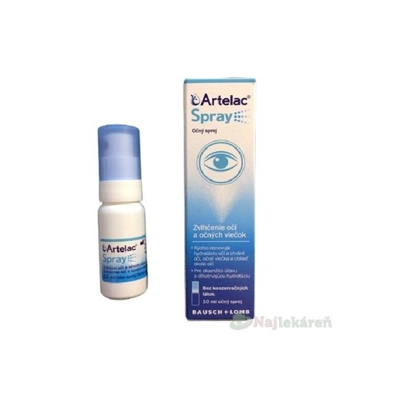 Artelac Spray očný sprej 10 ml