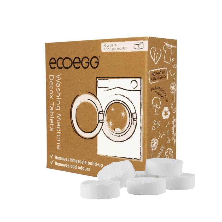 E-shop Ecoegg detox čistiace tablety do práčky, 6ks
