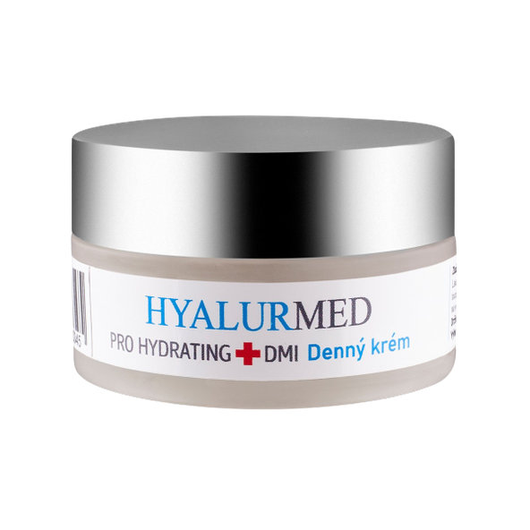 HYALURMED PRO HYDRATING + DMI, denný krém, 30ml