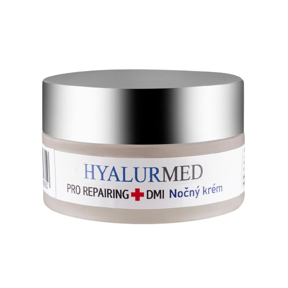 HYALURMED PRO REPAIRING + DMI nočný krém 30ml