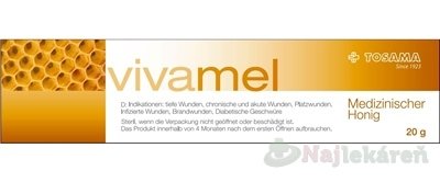 E-shop VIVAMEL Med lekársky v tube 20 g