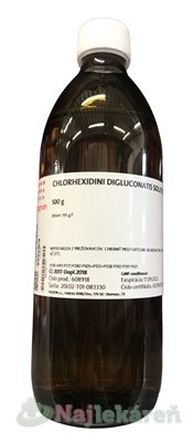 E-shop FAGRON Chlorhexidini digluconatis solutio v liekovke 500g