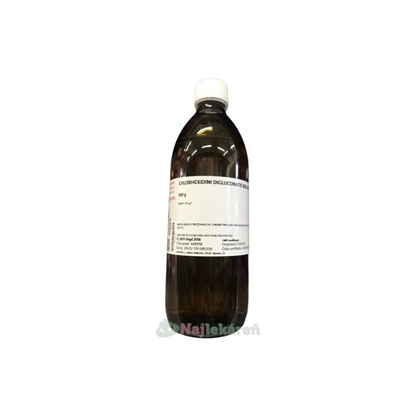 FAGRON Chlorhexidini digluconatis solutio v liekovke 500g