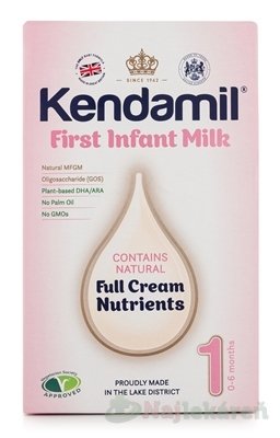 KENDAMIL 1 prvé dojčenské mlieko 0-6M 150g