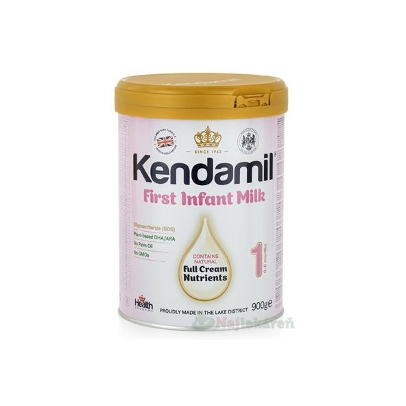 KENDAMIL 1 prvé dojčenské mlieko 0-6M 900g