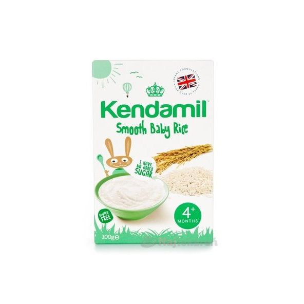 KENDAMIL Jemná ryžová kaša 1x100g