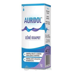 AURIDOL ušné kvapky 7g