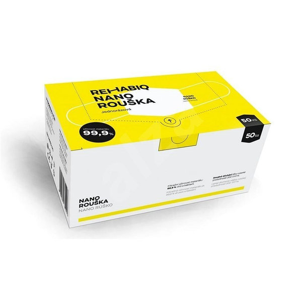 REHABIQ NANO RÚŠKO 1x50ks