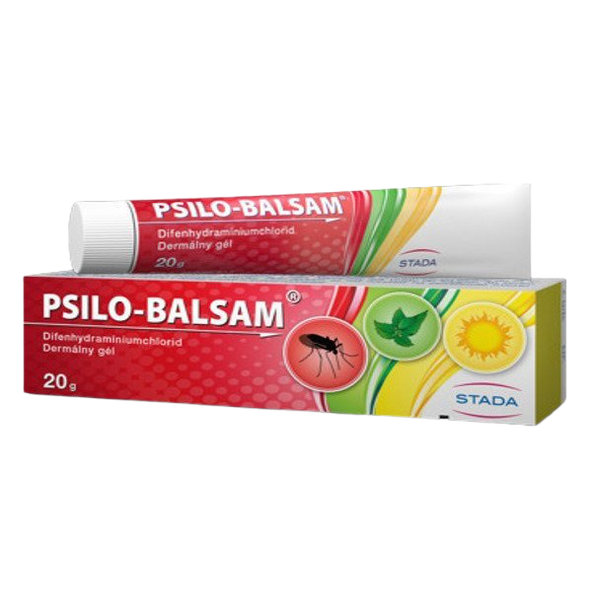 PSILO-BALSAM gél na alergické reakcie, 20g