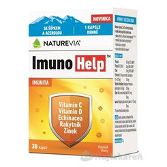SWISS NATUREVIA Imuno Help 30ks