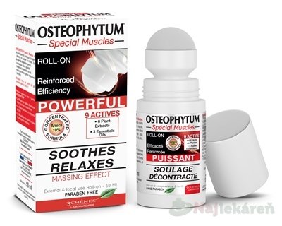 E-shop OSTEOPHYTUM Special Muscles ROLL-ON 50ml