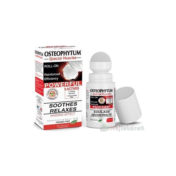OSTEOPHYTUM Special Muscles ROLL-ON 50ml