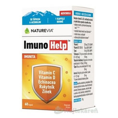 SWISS NATUREVIA Imuno Help 60ks