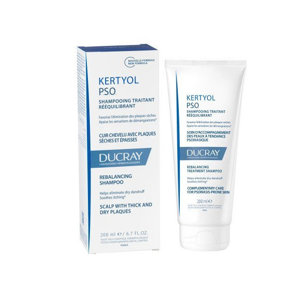 DUCRAY KERTYOL P.S.O. šampón pri psoriáze 200ml