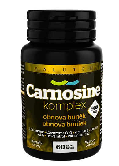 E-shop Carnosine komplex 900 mg SALUTEM na obnovu buniek, 60 tbl