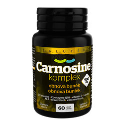 SALUTEM Carnosine komplex 900 mg na obnovu buniek, 60 tbl