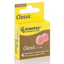 OHROPAX CLASSIC Ušné vložky 4ks