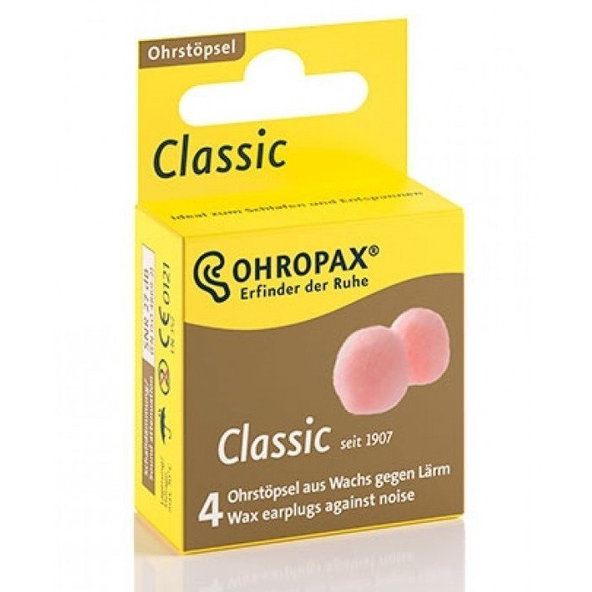 OHROPAX CLASSIC Ušné vložky 4ks