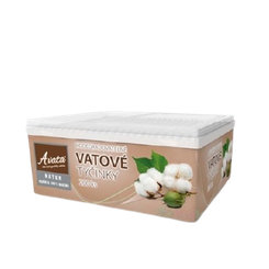 A vata NATUR VATOVÉ TYČINKY box 200ks