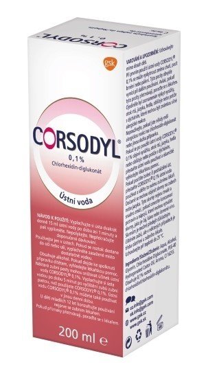 E-shop CORSODYL 0,1% 200ml