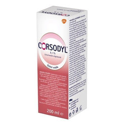CORSODYL 0,1% 200ml