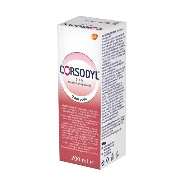 CORSODYL 0,1% 200ml