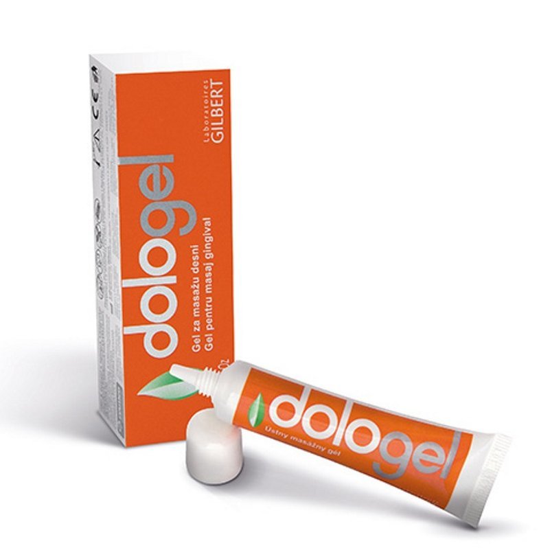 E-shop Dologel ústny masážny gél 15 ml