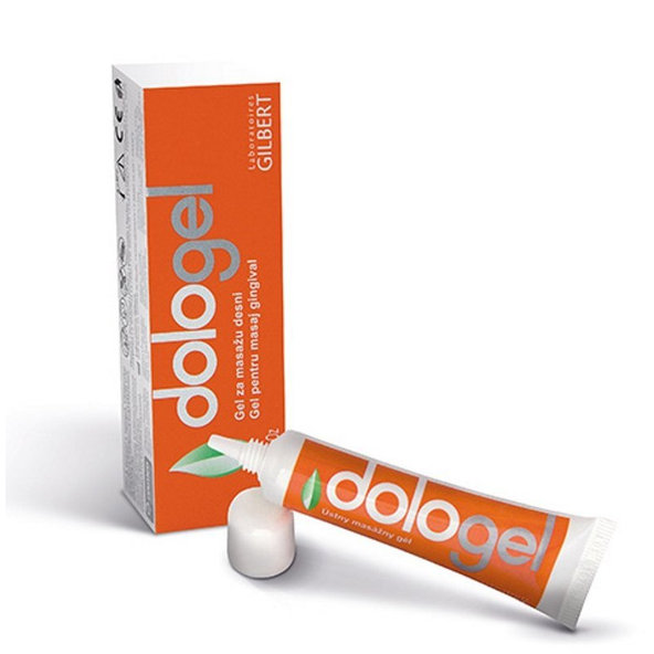 Dologel ústny masážny gél 15 ml