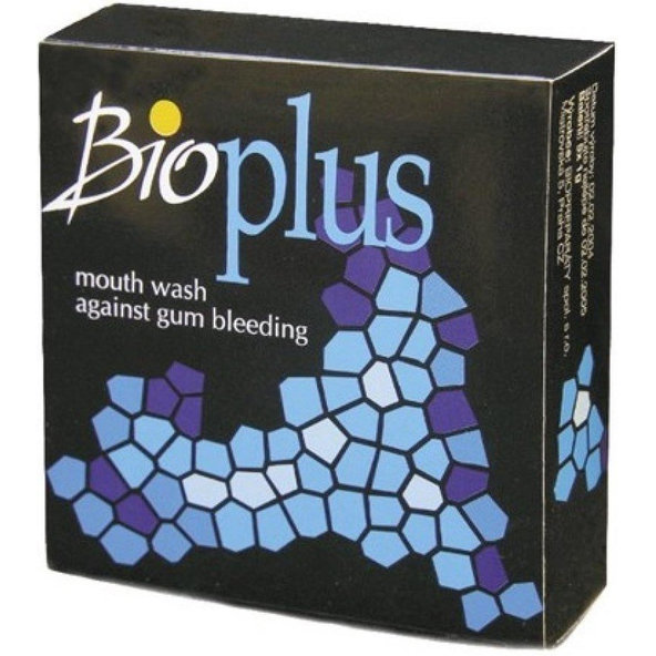 BIOPLUS ústna voda na afty a zápal ústnej dutiny 5x1g