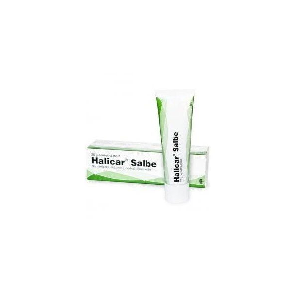 HALICAR Salbe  25g