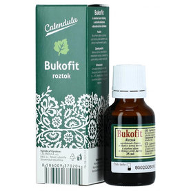 Bukofit roztok na ošetrenie ďasien 25 ml