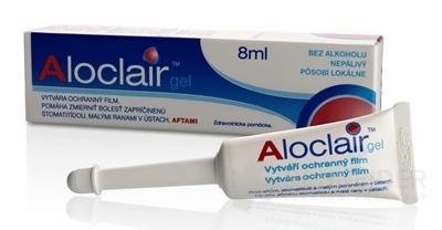 E-shop Aloclair gel ústny gél na zápal ďasien 8 ml
