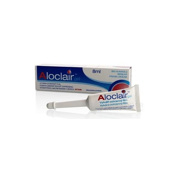Aloclair gel ústny gél  na zápal ďasien 8 ml
