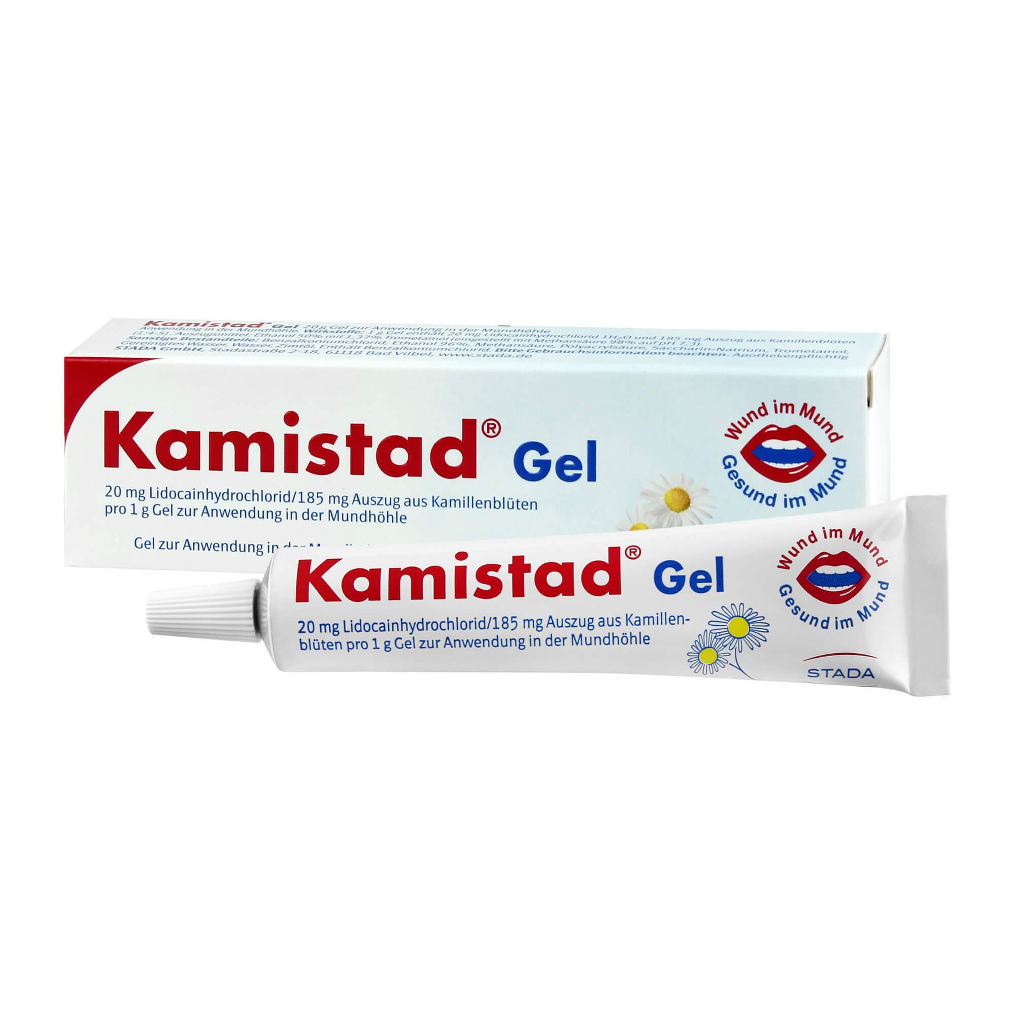 E-shop Kamistad senzitiv gél na infekcie ďasien 10 g