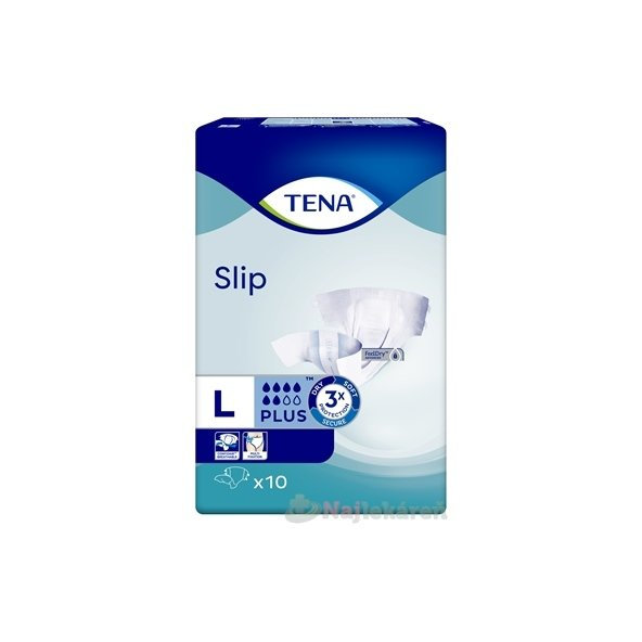TENA Slip Plus L plienkové nohavičky 10ks