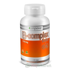 Kompava B-complex Extra + B6, B12, 120ks