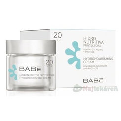 BABÉ PLEŤ Hydratačný a výživný krém plus SPF 20 50ml