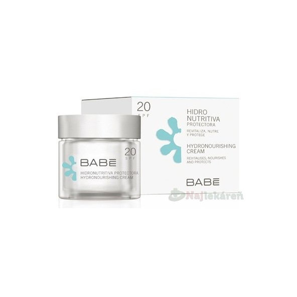 BABÉ PLEŤ Hydratačný a výživný krém plus SPF 20 50ml