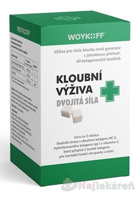 E-shop Kloubní výživa dvojitá sila - Woykoff