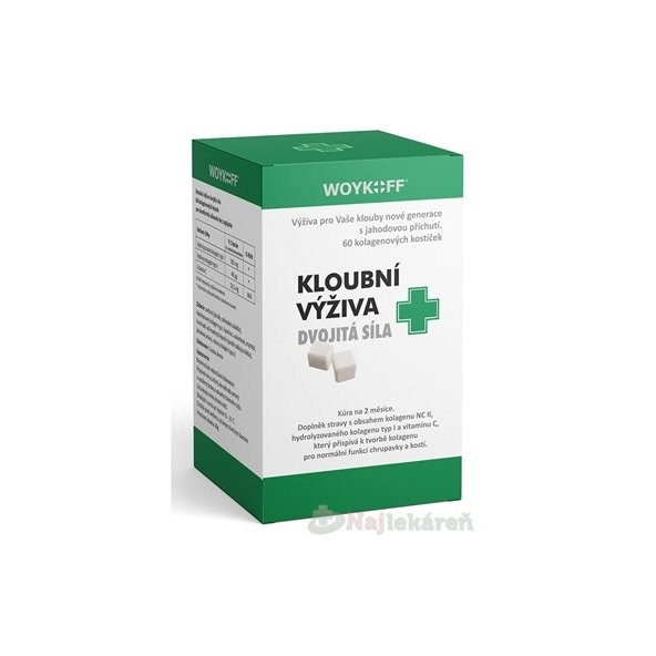 Kloubní výživa dvojitá sila - Woykoff