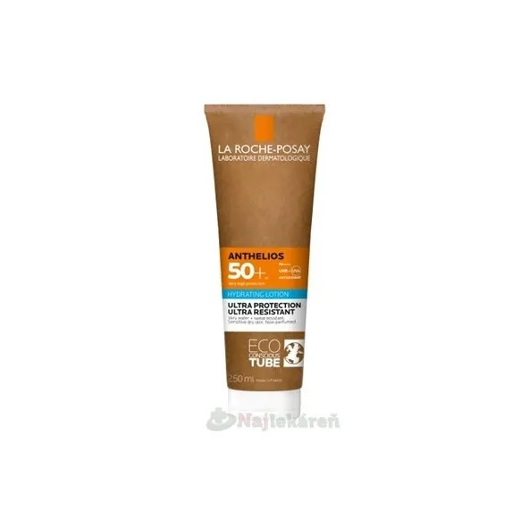 LA ROCHE-POSAY Anthelios Hydratačné mlieko SPF 50+ 250ml
