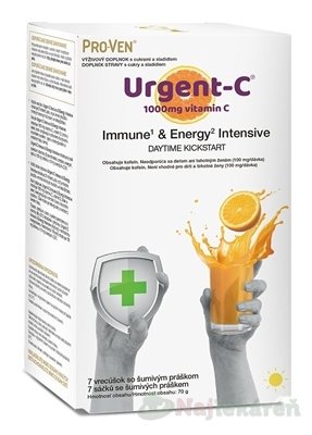 E-shop Pro-Ven Urgent-C Immune & Energy Intensive Daytime