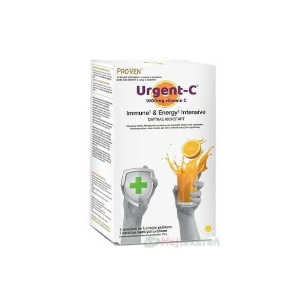 Pro-Ven Urgent-C Immune & Energy Intensive Daytime