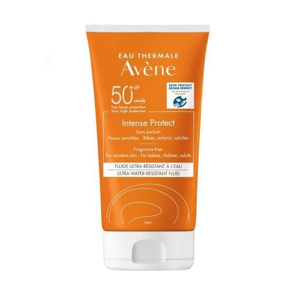 AVENE Intense Protect Vodeodolný fluid SPF 50+  150ml