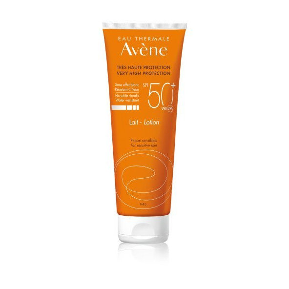AVENE Mlieko SPF 50+ pre citlivú pleť 250ml