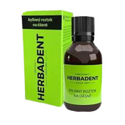 HERBADENT Original Bylinný roztok na ďasná 25ml
