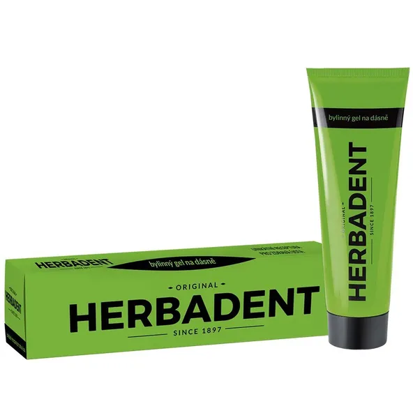 HERBADENT original Bylinný gél na ďasná 25g