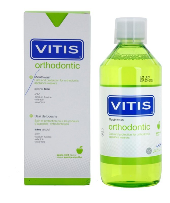 E-shop VITIS Orthodontic ústna voda 500ml